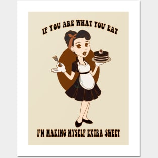 Old Cartoons Style Pin Up bakery Posters and Art